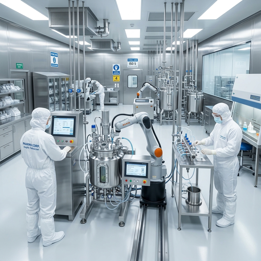 Formulation Compounding Area