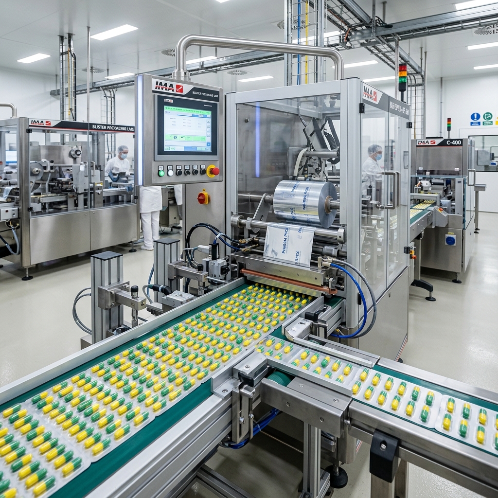 Blister Packaging Line