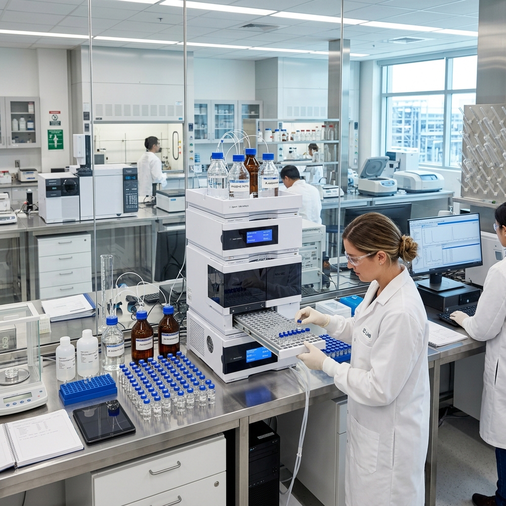 Quality Control Laboratory