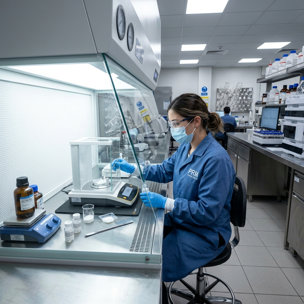 Raw Material Testing Center